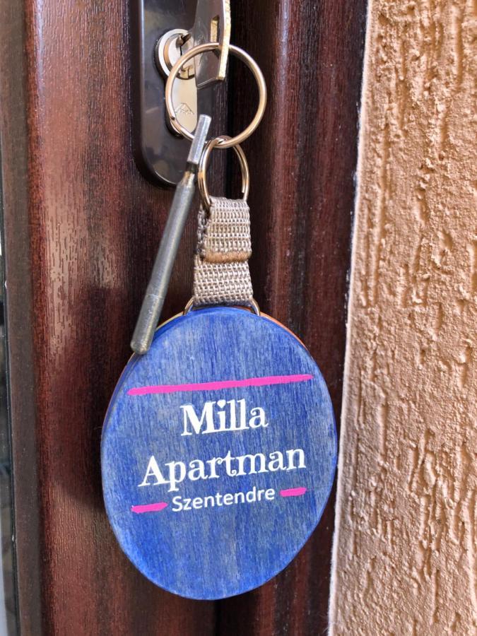 Milla Apartman Szentendre Exterior photo